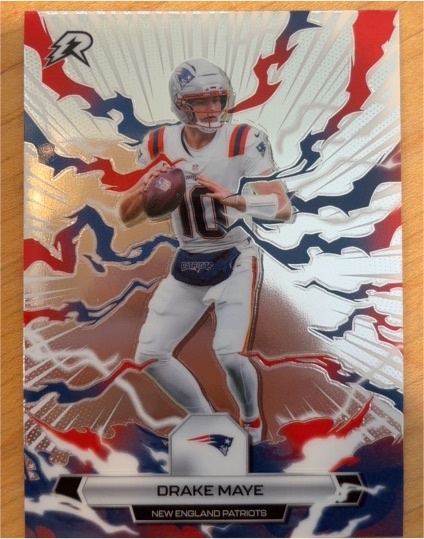 2024 Topps #66 Drake Maye — front