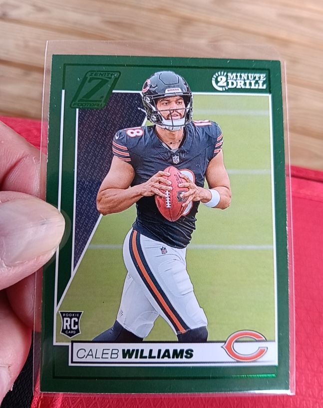 2024 Panini Zenith #101 Caleb Williams — front