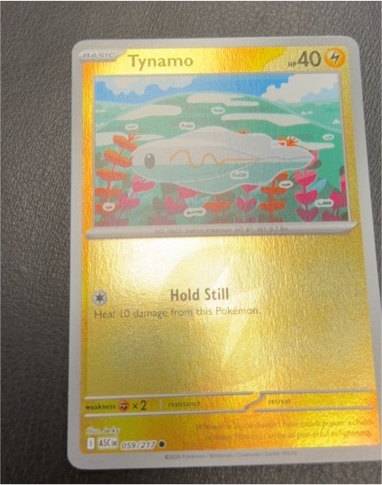 2026 Pokémon ME: Ascended Heroes #059 Tynamo — front