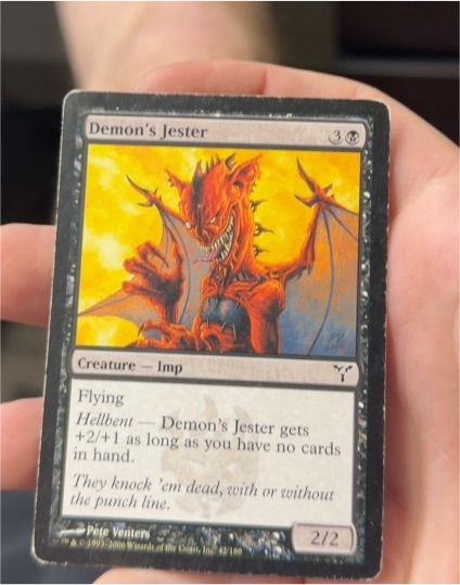 2006 Magic: The Gathering #42 Demon's Jester — front