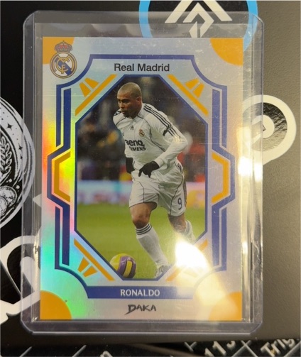 2025 Daka Real Madrid #28 Ronaldo — front