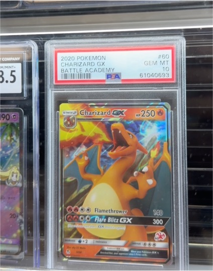 2020 Pokemon #60 Charizard GX Battle Academy — front