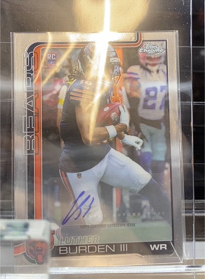 2025 Topps Chrome #RA-LB Luther Burden III — front