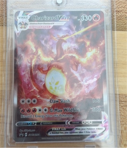 2022 The Pokemon Company SWSH Promo #SWSH261 Charizard VMAX — front