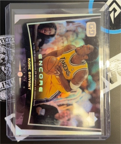 1998-99 Upper Deck Encore #39 Kobe Bryant — front