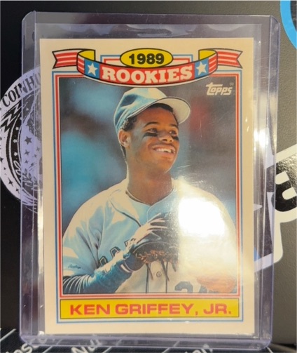 1989 Topps #11 Ken Griffey Jr. — front