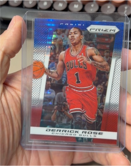 2013-14 Panini Prizm #96 Derrick Rose — front