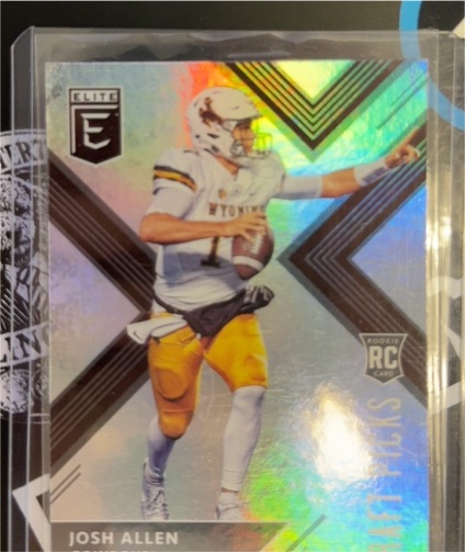 2018 Panini Elite Draft Picks #103 Josh Allen — front
