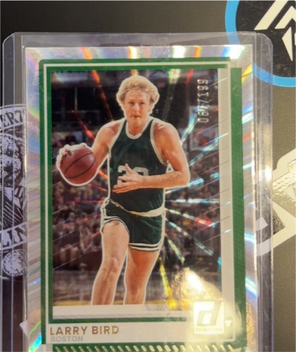 2025-26 Donruss #140 Larry Bird — front