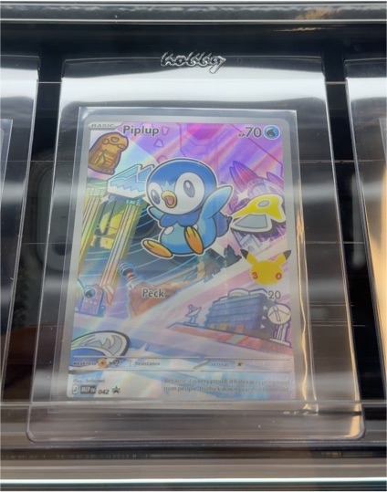 2025 Pokémon First Partners #042 Piplup — front