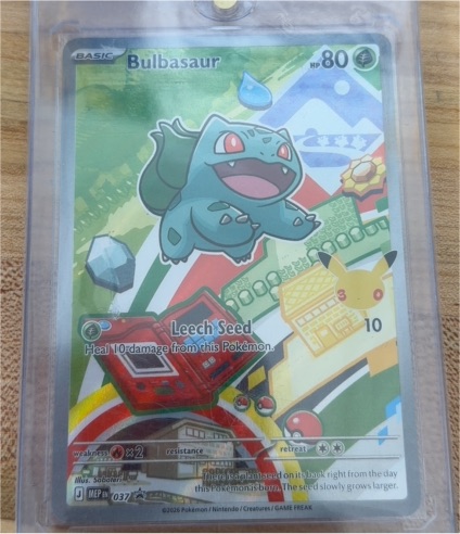 2026 The Pokémon Company Bulbasaur #037 — front