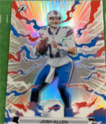 2024 Panini Phoenix #86 Josh Allen — front