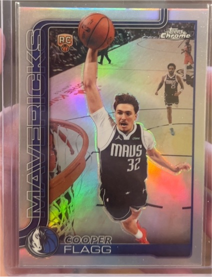 2026 Topps Chrome Update #151 Cooper Flagg — front