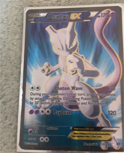 2015 Pokémon TCG Breakthrough #157 Mewtwo EX — front