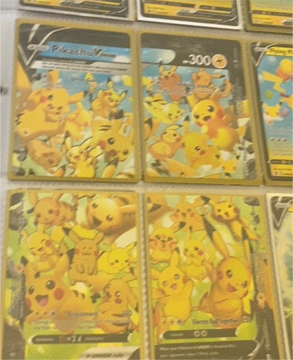2021 Pokémon TCG Sword & Shield Pikachu V-Union Complete Set SWSH139-142 — front