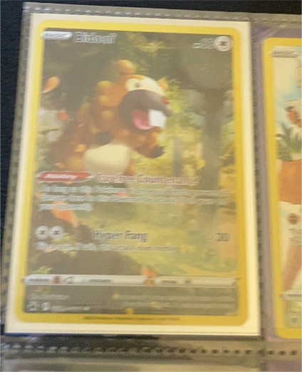 2023 The Pokémon Company Crown Zenith GG29 Bidoof — front