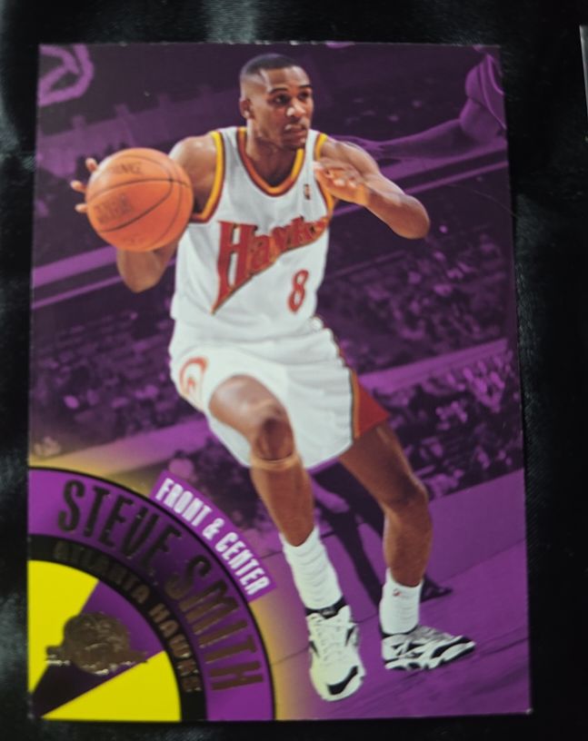 1995-96 Skybox Premium #127 Steve Smith — front