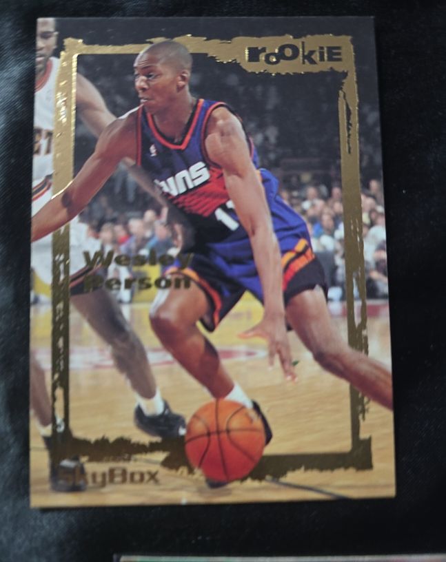 1994-95 Skybox Emotion #108 Wesley Person Rookie Phoenix Suns — front