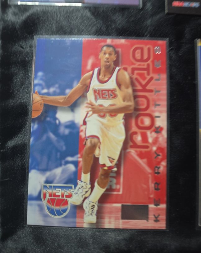1996-97 SkyBox Premium #218 Kerry Kittles Rookie Card — front