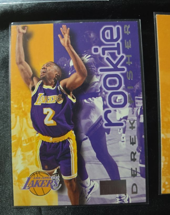 1996-97 Skybox Premium #209 Derek Fisher — front