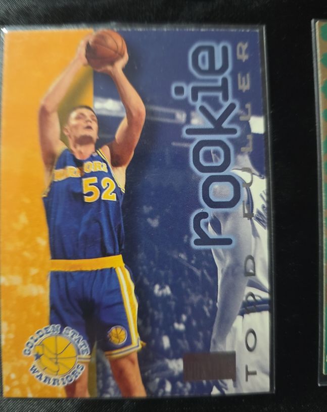 1996-97 Skybox Premium #210 Todd Fuller Rookie — front
