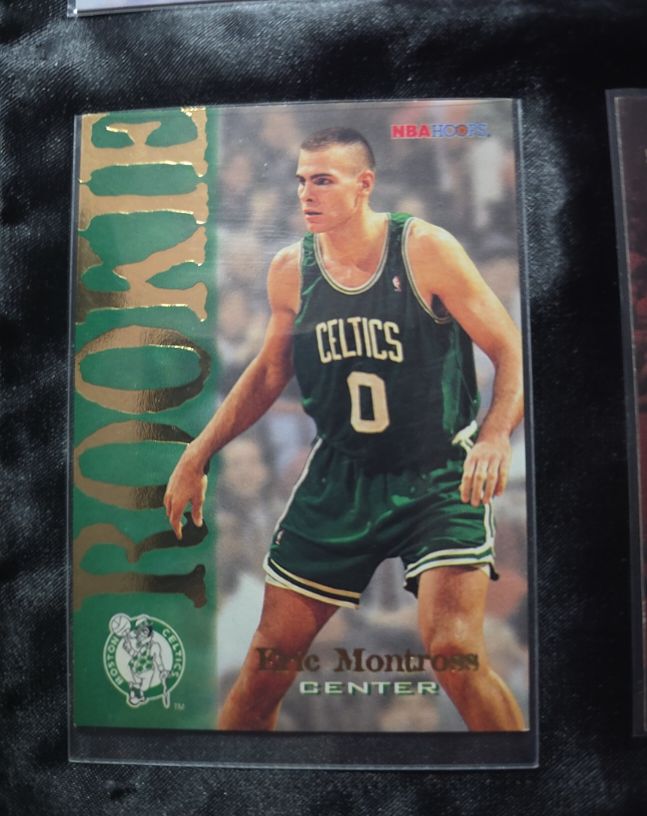 1994-95 NBA Hoops #308 Eric Montross — front