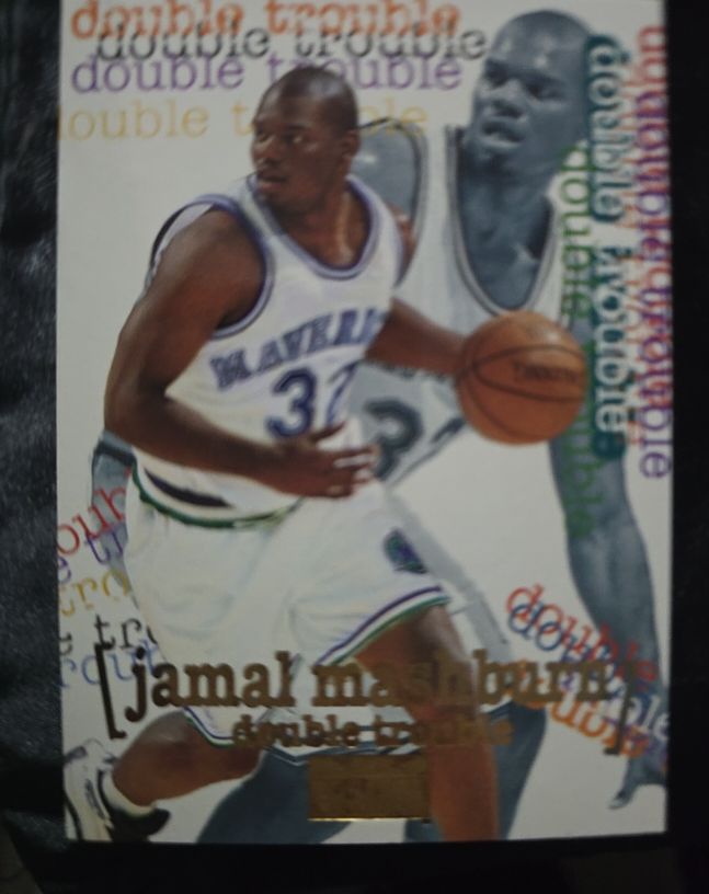 1996-97 SkyBox Premium #270 Jamal Mashburn Dallas Mavericks — front