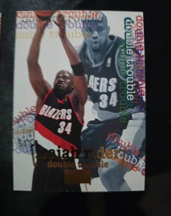 1996-97 Skybox Premium #275 Isaiah Rider — front
