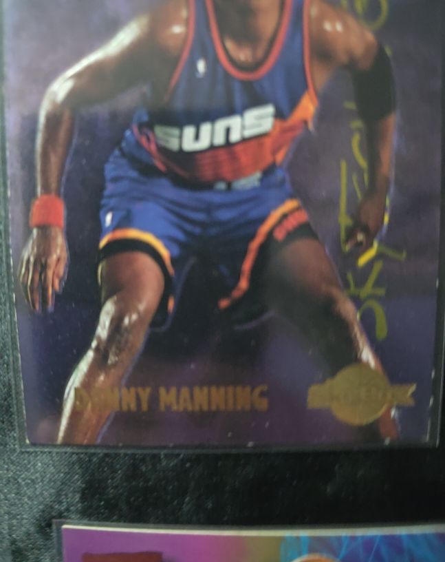 1994-95 SkyBox Skytech Force #SF14 Danny Manning — front