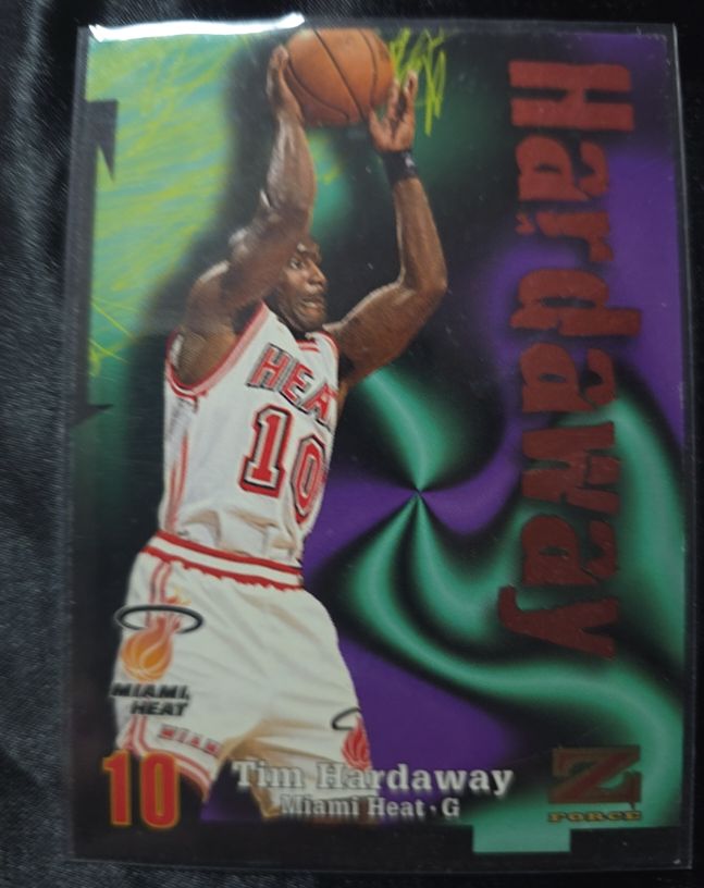 1997-98 Skybox Z-Force #10 Tim Hardaway — front