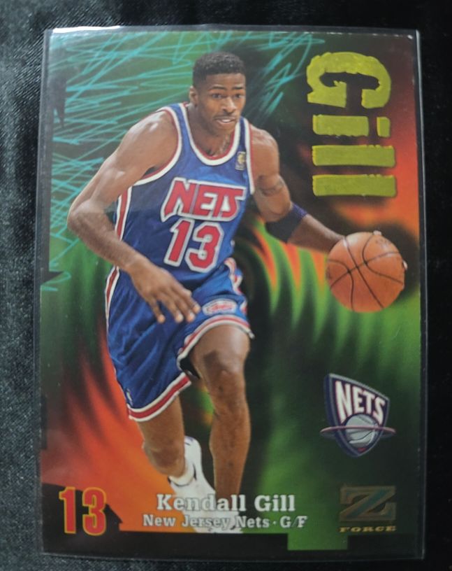 1997-98 SkyBox Z-Force #16 Kendall Gill — front