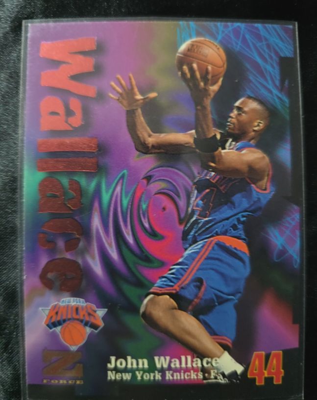 1997-98 SkyBox Z-Force #44 John Wallace — front