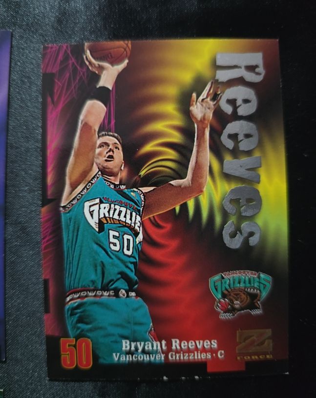 1997-98 SkyBox Z-Force #92 Bryant Reeves — front