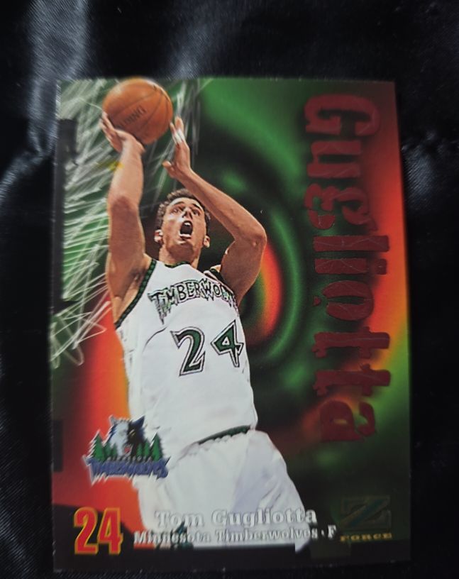 1997-98 SkyBox Z-Force #89 Tom Gugliotta — front