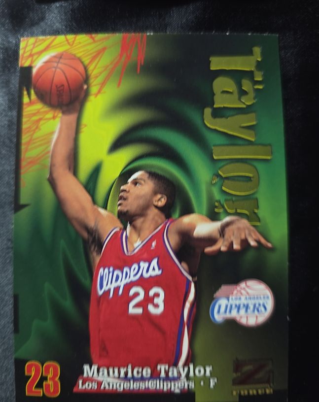 1997-98 SkyBox Z-Force #145 Maurice Taylor — front
