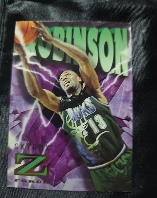 1996-97 SkyBox Z-Force #51 Glenn Robinson — front