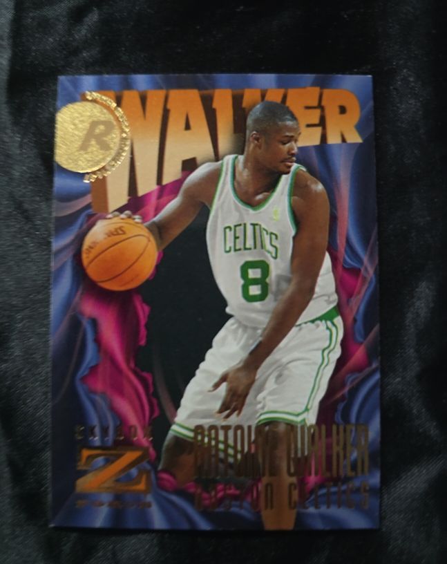 1996-97 Skybox Z-Force #163 Antoine Walker — front