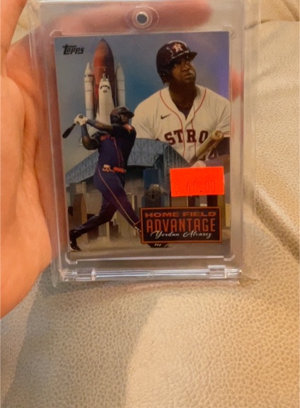 2024 Topps Series 1 Home Field Advantage #HFA-3 Yordan Alvarez — front