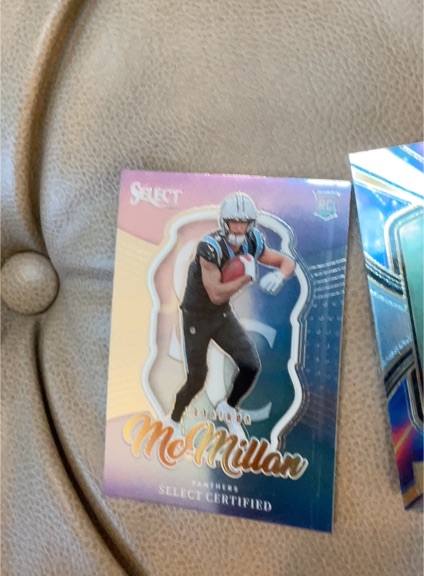 2025 Panini Select #5 Tetairoa McMillan — front