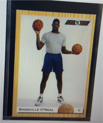 1992 Classic Draft Picks Flashbacks #104 Shaquille O'Neal — front