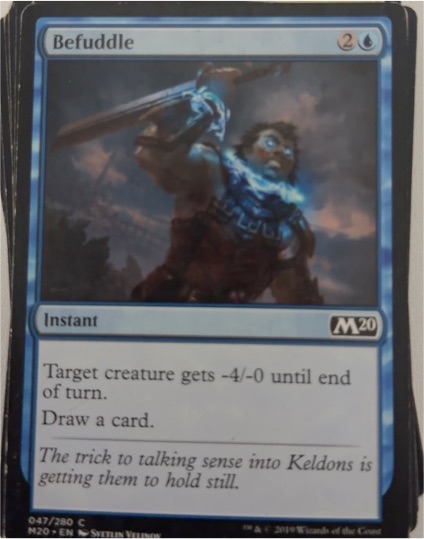 2020 Magic Core Set 2020 #47 Befuddle — front