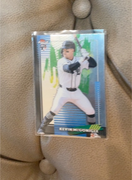 2026 Topps Finest #74 Kevin McGonigle Rookie Card — front