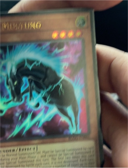 Yu-Gi-Oh! Battles of Legend: Glorious Gallery #BLGG-EN066 Zap Mustung — front