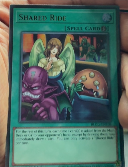 2026 Yu-Gi-Oh! MAGO-EN079 Shared Ride — front