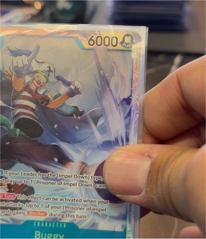 2026 Bandai One Piece Card Game OP16-048 Buggy — front