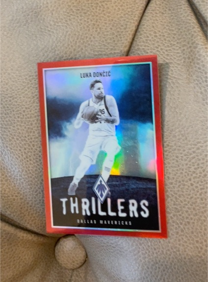 2023-24 Panini Phoenix #13 Luka Doncic Thrillers — front