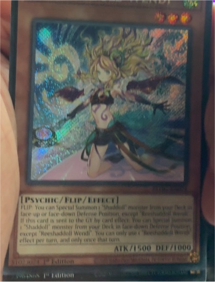 2024 Yu-Gi-Oh! RA04-EN052 El Shaddoll Winda — front