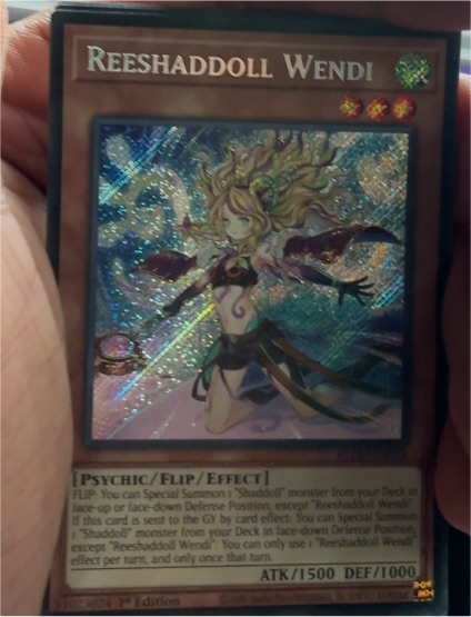 2021 Yu-Gi-Oh! BLGG-EN074 Reeshaddoll Wendi — front