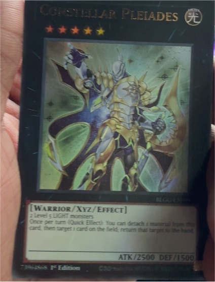 Yu-Gi-Oh! 2016 MAGO-EN031 Constellar Pleiades — front