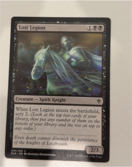 2019 Magic: The Gathering #094 Lost Legion — front